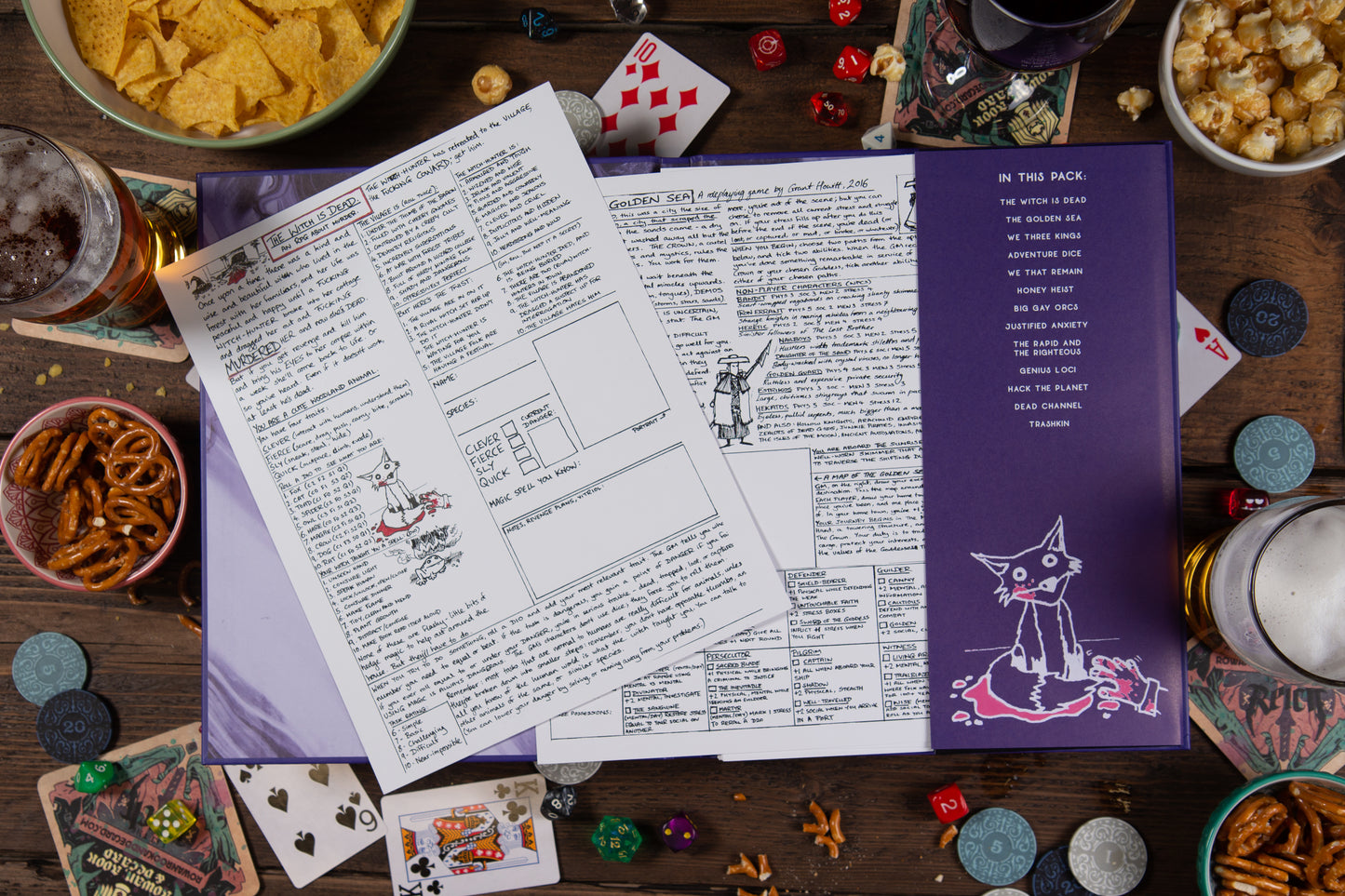One-Page RPGS Volume 1