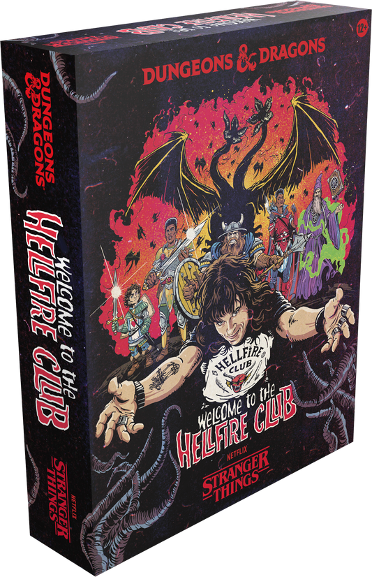 Dungeons & Dragons: Starter Set - Edición Hellfire Club (Stranger Things) - Kit de Inicio (Inglés)