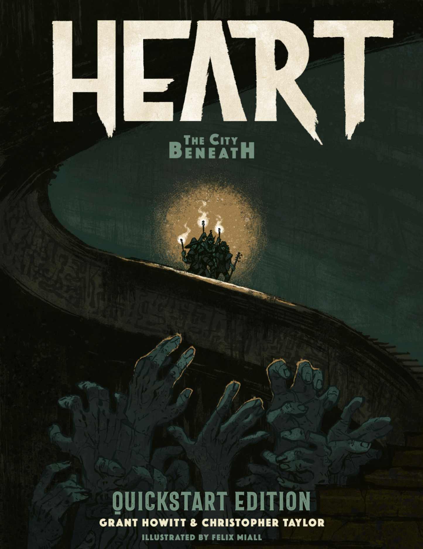 Heart The City Beneath Quickstart