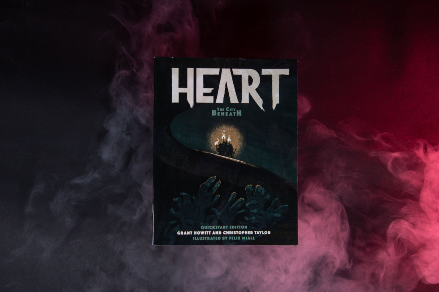 Heart The City Beneath Quickstart