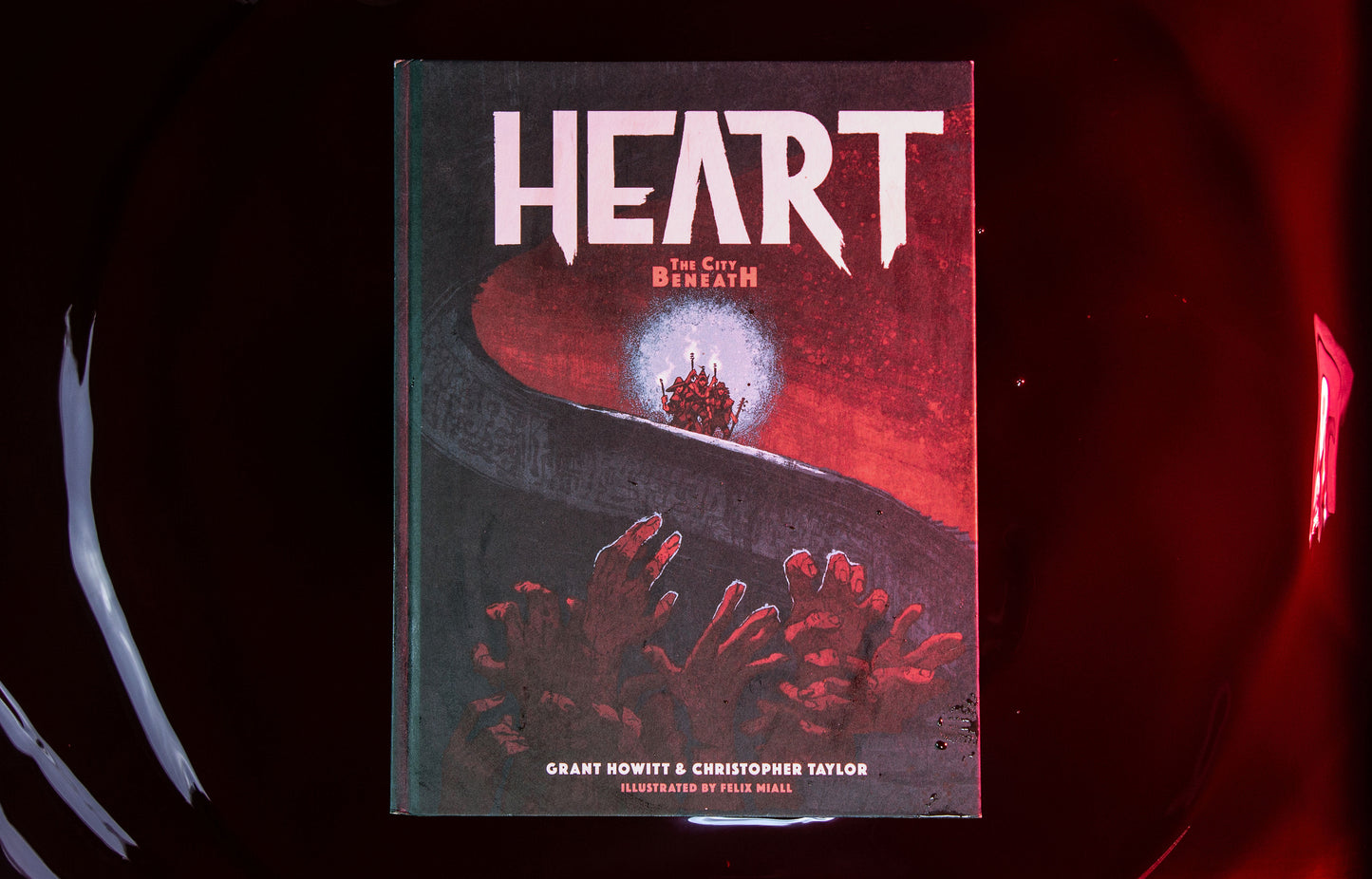 Heart: The City Beneath: Delve Printing