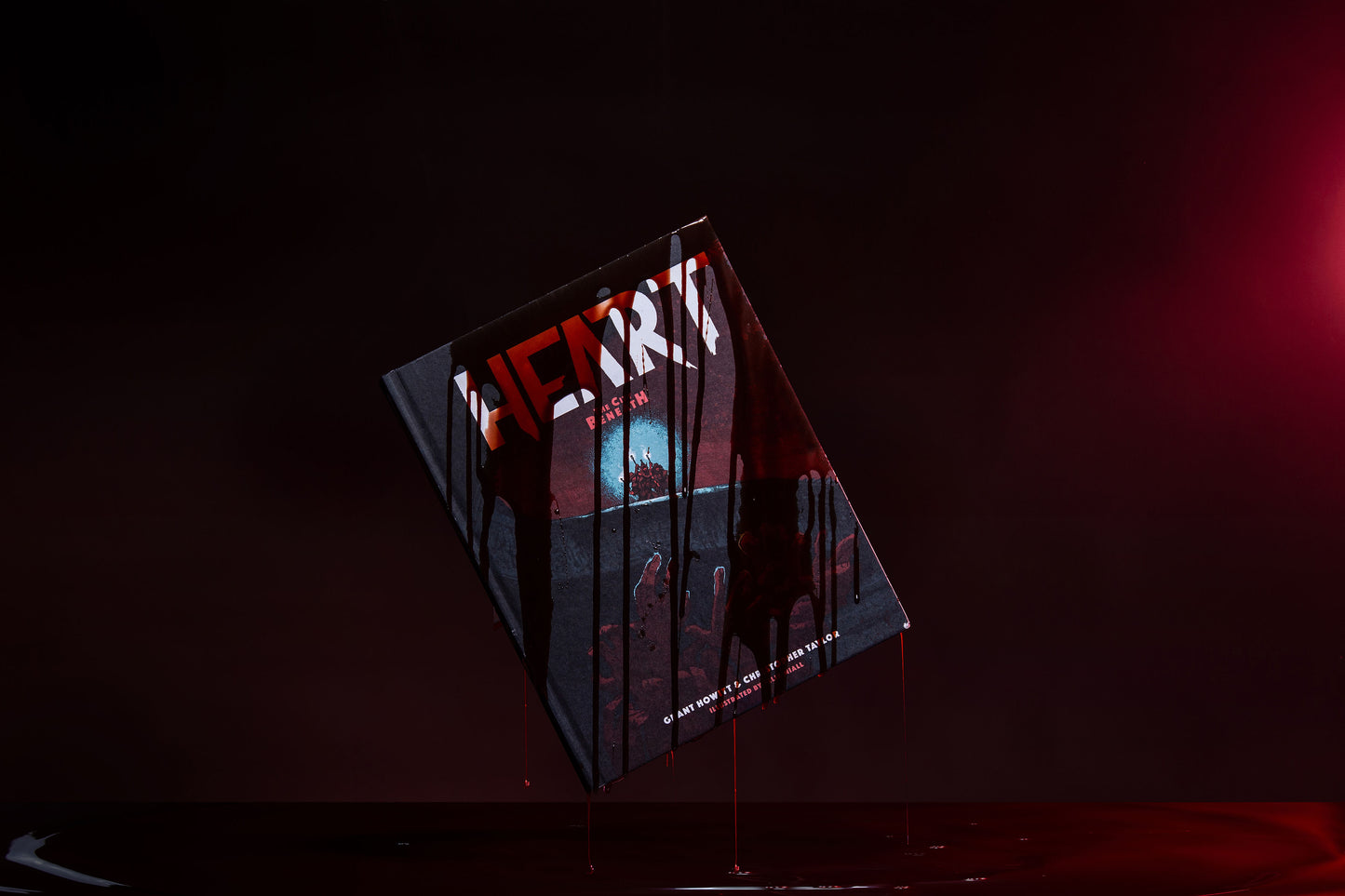 Heart: The City Beneath: Delve Printing