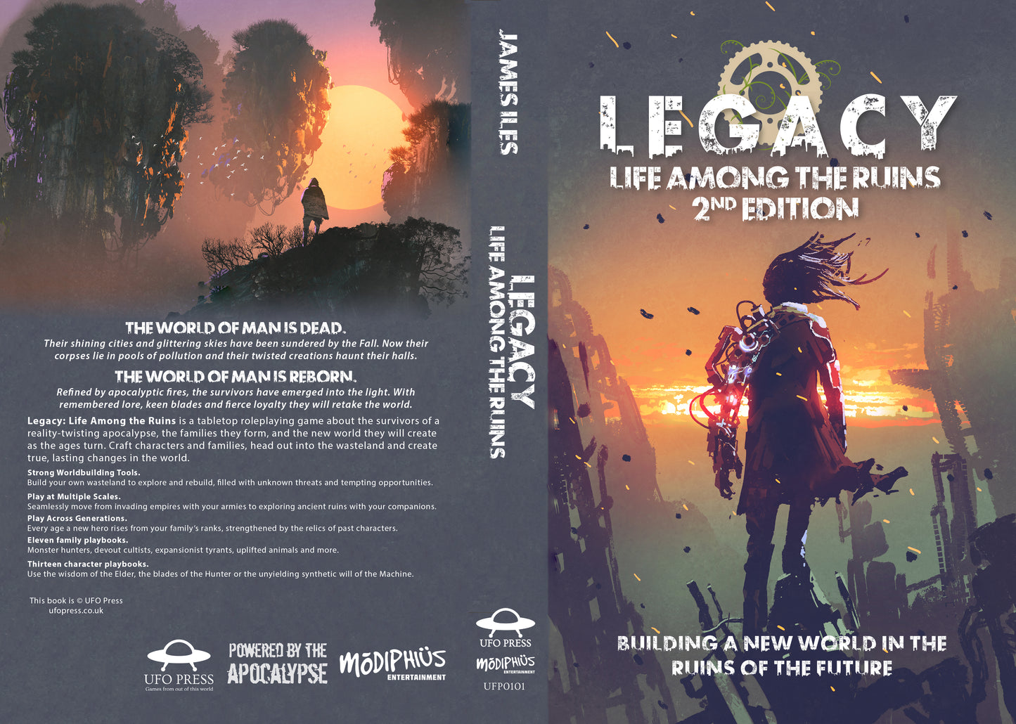 Legacy: Life Among the Ruins 2nd Edition