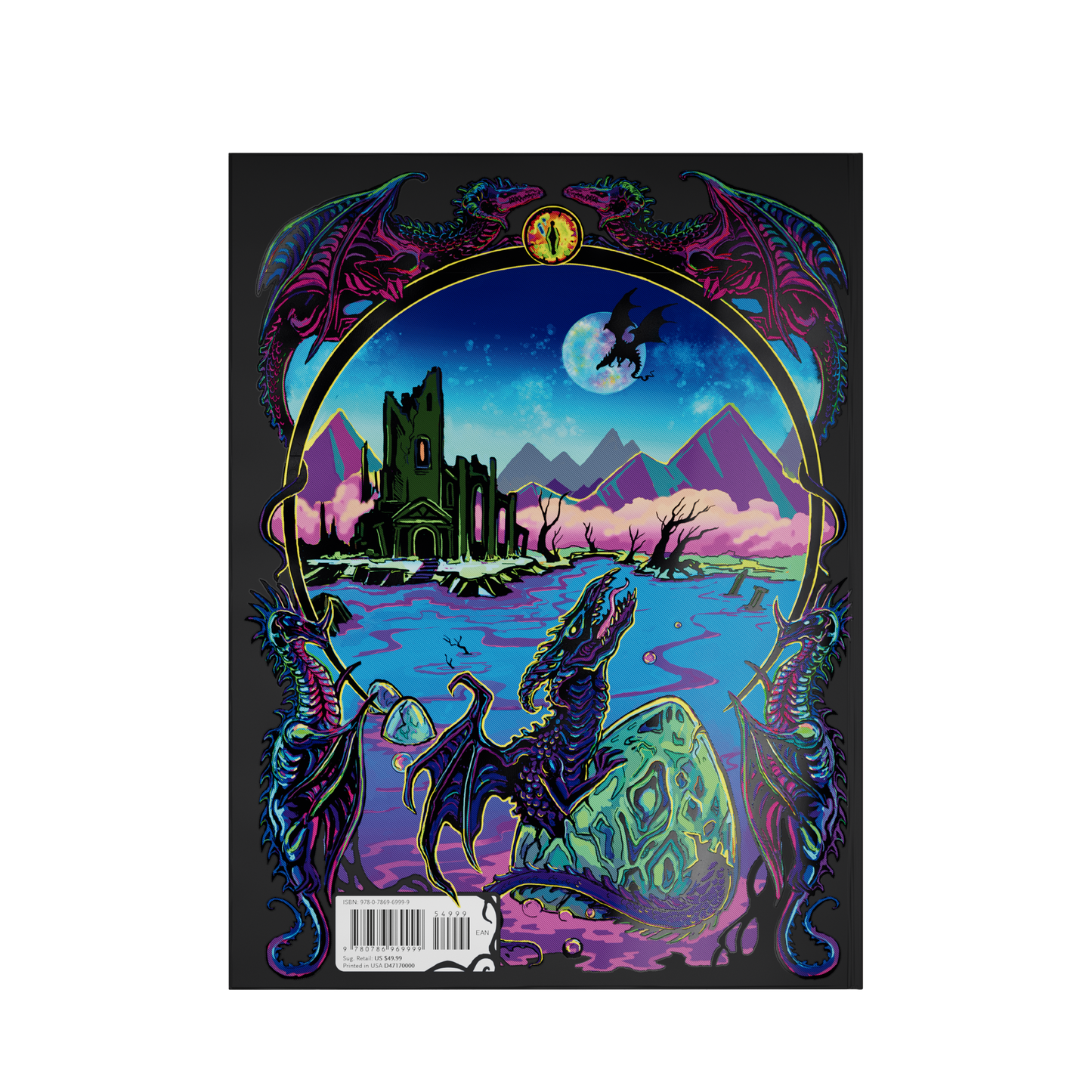 Dungeons & Dragons: Dragon Delves (2024) - Antología de Aventuras - Cubierta Alterna (Inglés)