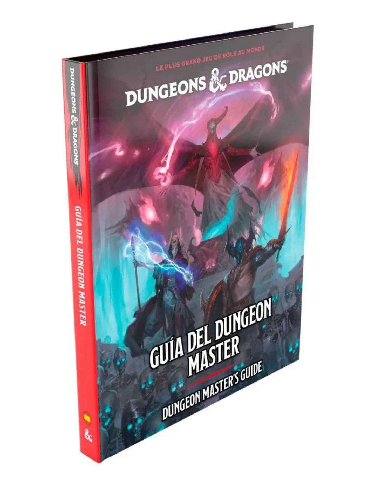 Dungeons & Dragons: Guía del Dungeon Master (DMG) 2024 - Libro de Reglas Básico (Español))