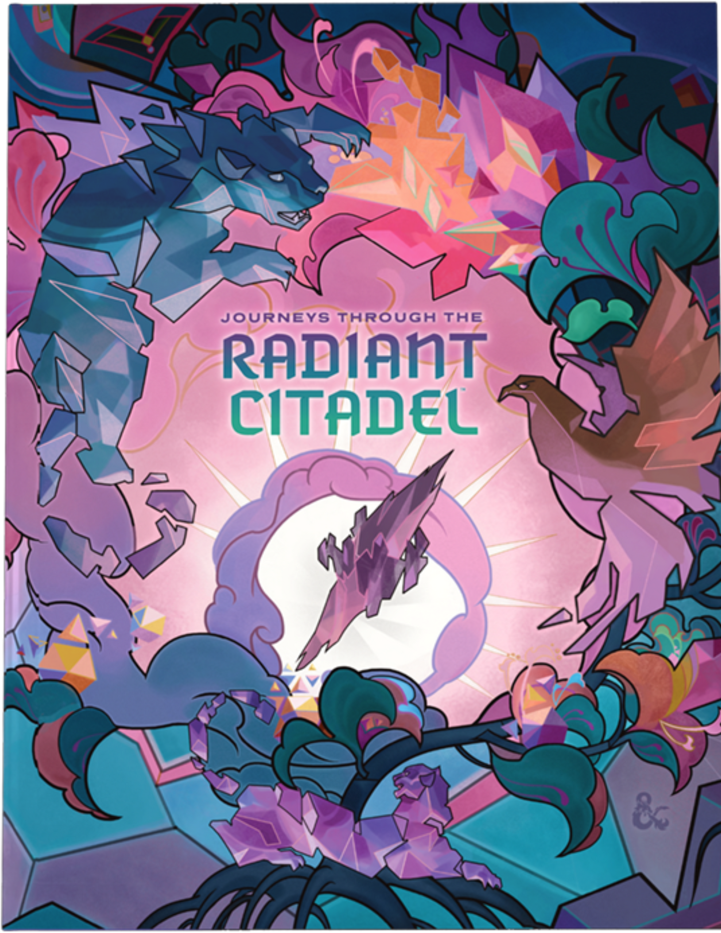 Dungeons & Dragons: Journeys through the Radiant Citadel - Antología de Aventuras - Cubierta Alterna (Inglés)