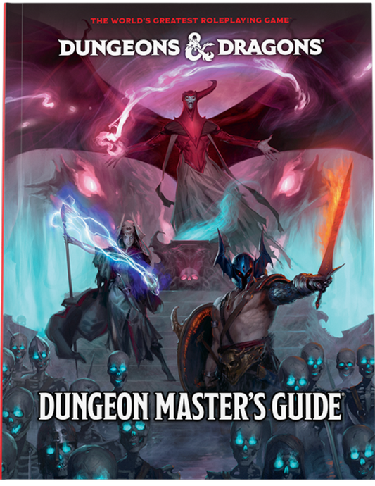 Dungeons & Dragons: Dungeon Master's Guide (DMG) 2024 - Libro de Reglas Básico (Inglés)