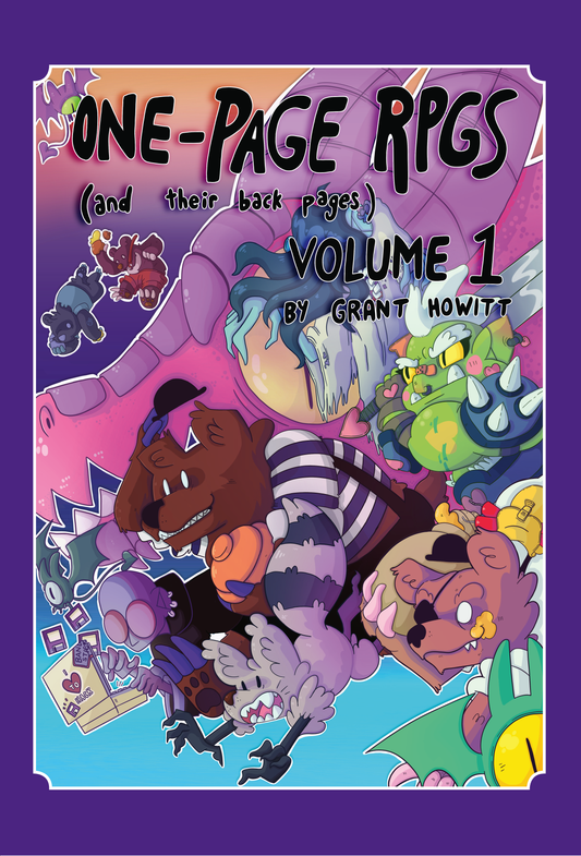 One-Page RPGS Volume 1
