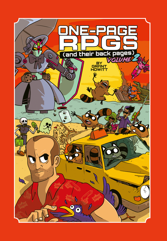 One-Page RPGS Volume 2