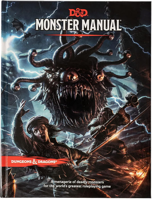 Dungeons & Dragons: Monster Manual (MM) - Edición 5.ª (Inglés)