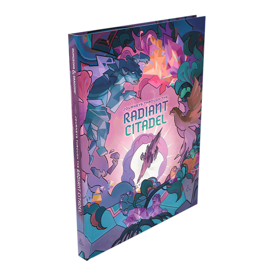 Dungeons & Dragons: Journeys through the Radiant Citadel - Antología de Aventuras - Cubierta Alterna (Inglés)