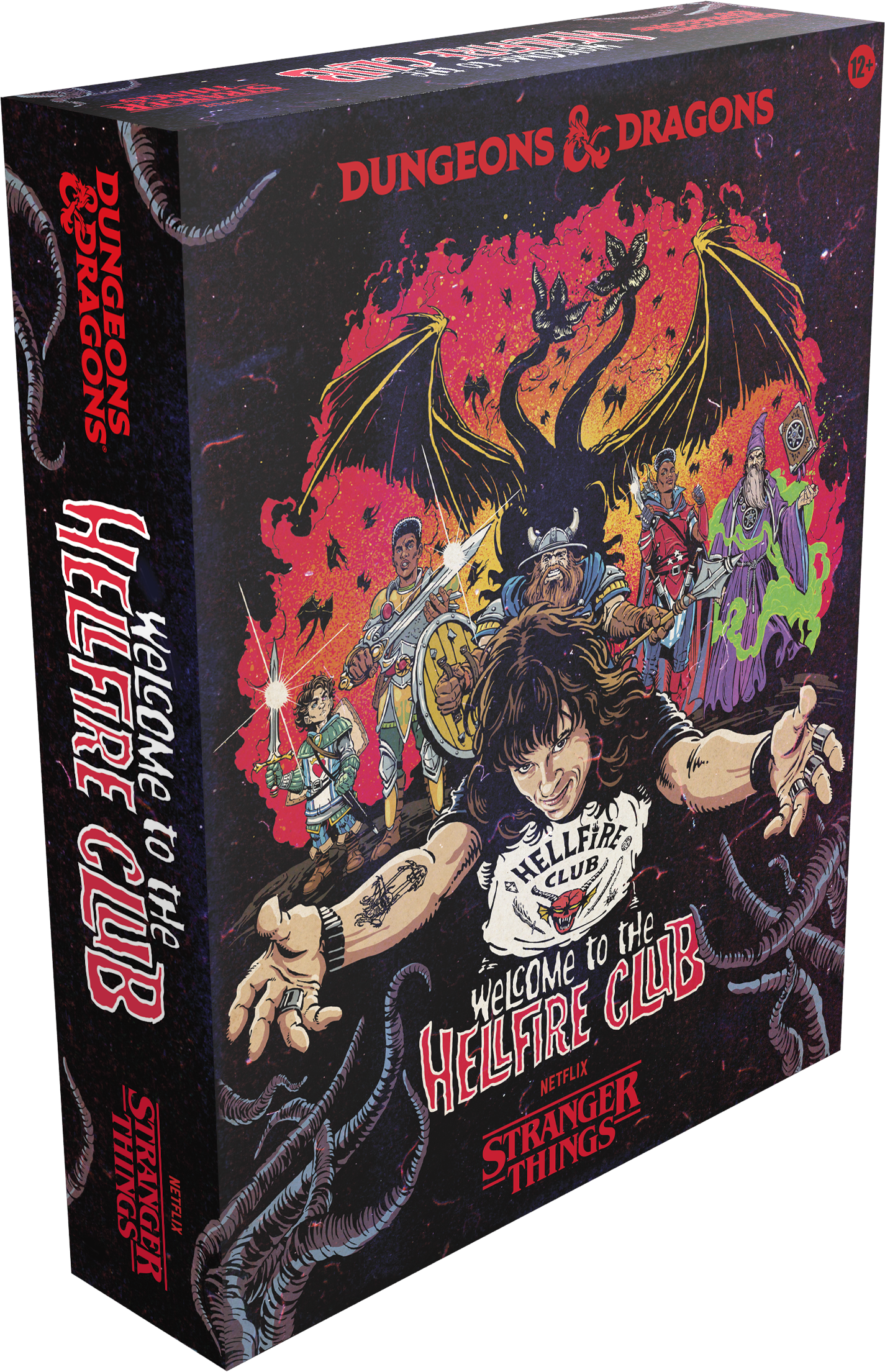 Dungeons & Dragons: Starter Set - Edición Hellfire Club (Stranger Things) - Kit de Inicio (Inglés)