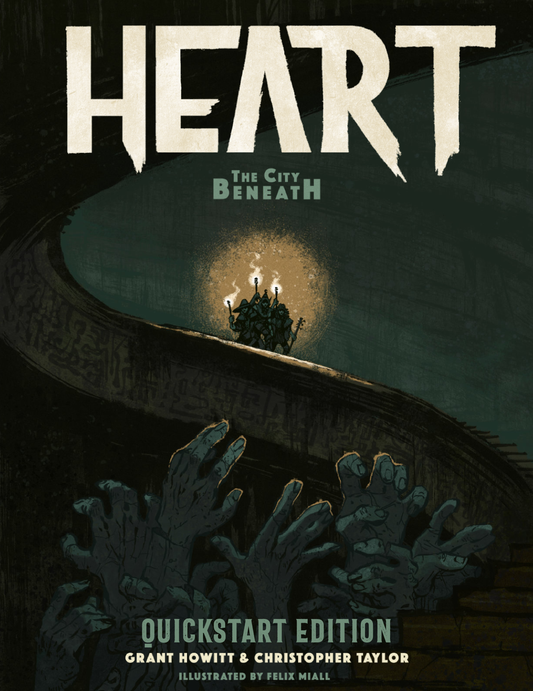 Heart The City Beneath Quickstart