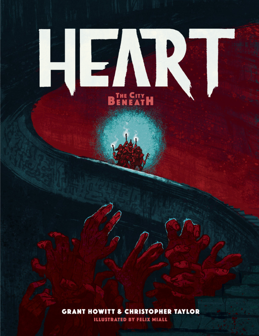 Heart: The City Beneath: Delve Printing