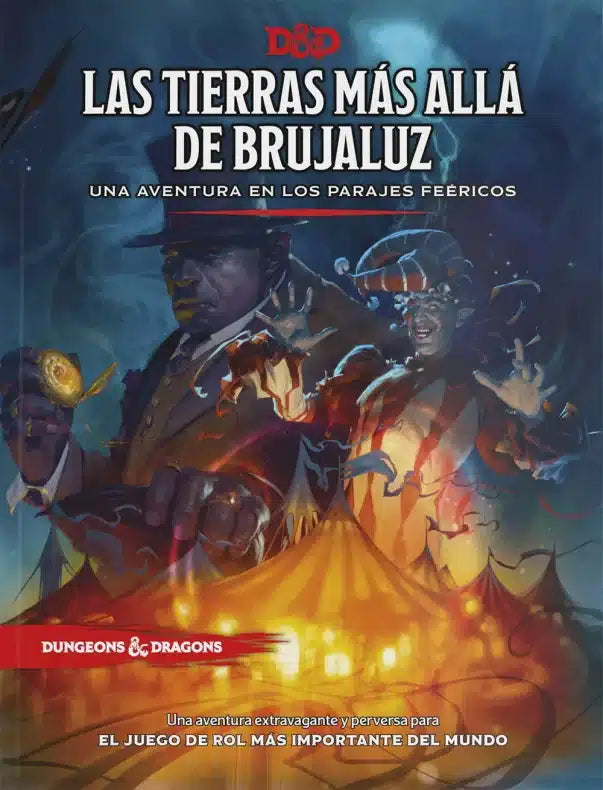 Dungeons & Dragons: Las Tierras Más Allá De Brujaluz - Aventura Completa (Español)