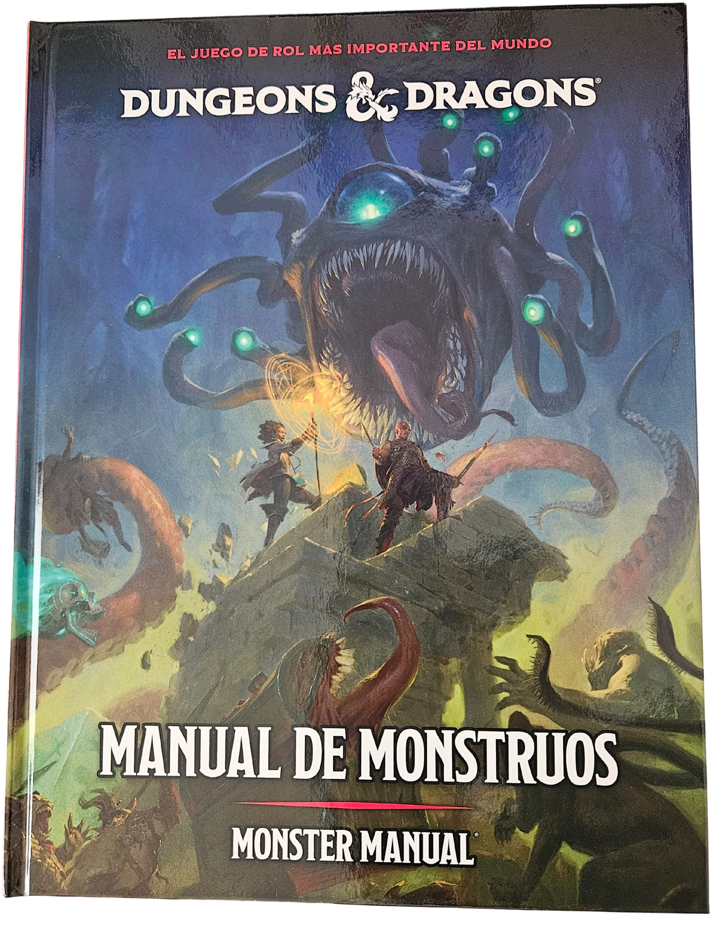 Dungeons & Dragons: Manual de Monstruos (MM) 2024 - Libro de Reglas Básico (Español)