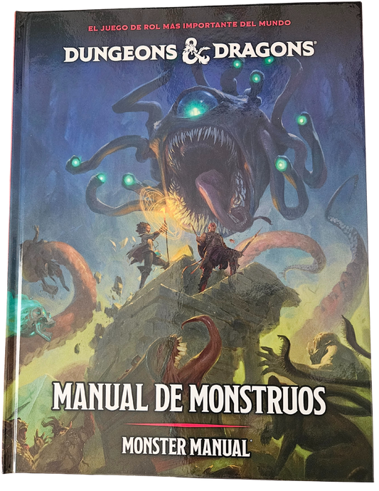 Dungeons & Dragons: Manual de Monstruos (MM) 2024 - Libro de Reglas Básico (Español)