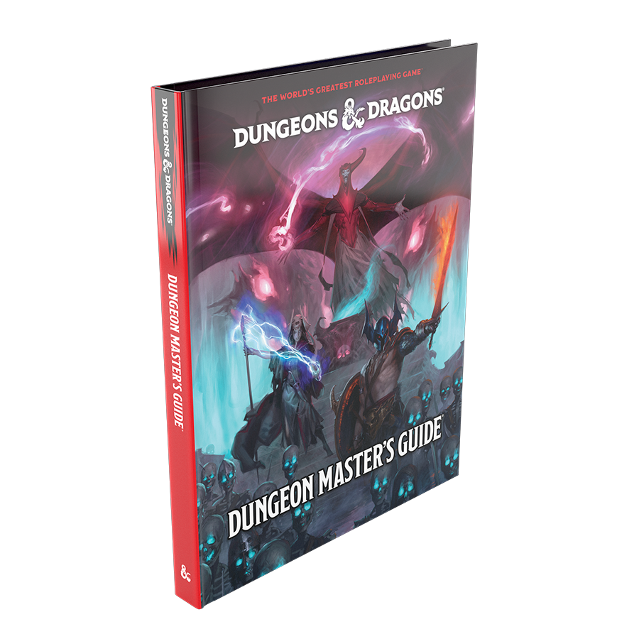 Dungeons & Dragons: Dungeon Master's Guide (DMG) 2024 - Libro de Reglas Básico (Inglés)