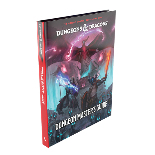 Dungeons & Dragons: Dungeon Master's Guide (DMG) 2024 - Libro de Reglas Básico (Inglés)