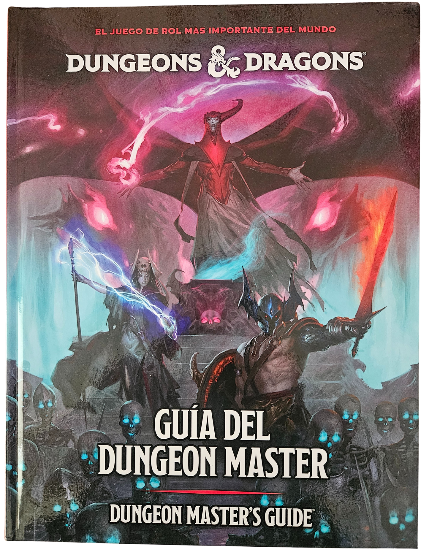 Dungeons & Dragons: Guía del Dungeon Master (DMG) 2024 - Libro de Reglas Básico (Español))