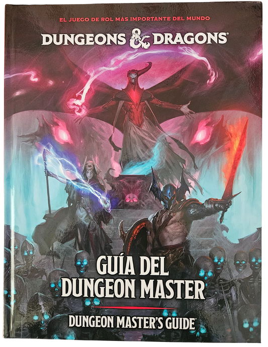 Dungeons & Dragons: Guía del Dungeon Master (DMG) 2024 - Libro de Reglas Básico (Español))