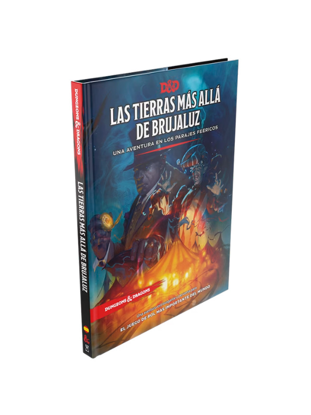 Dungeons & Dragons: Las Tierras Más Allá De Brujaluz - Aventura Completa (Español)